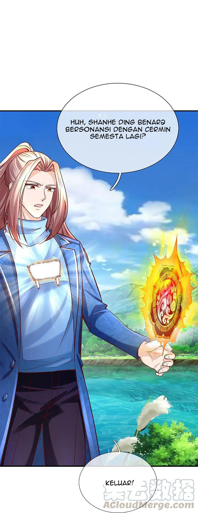 Immortal Daddy Xianzun chapter 225